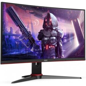 Ecran PC Gamer incurvé - AOC C24G2AE/BK - 23,6 FHD - Dalle VA - 1ms - 165Hz - HDMI / VGA / DisplayPort - FreeSync Premium - Publicité