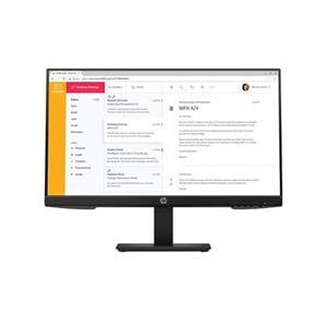 HP Moniteur 23,8" LED IPS P24h G4 1920 x 1080 Full temps de réponse 14 ms - Publicité