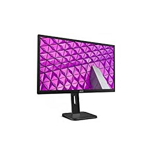 AOC Moniteur 22P1D 54,7 cm (21,5 pouces) (VGA, DVI, HDMI, dalle TN, 1920 x 1080, 60 Hz, temps de réponse de 2 ms, pivot) noir - Publicité