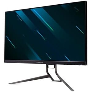 Acer Predator XB323QKNVbmiiphuzx Écran PC Gaming 31.5" UHD 4k IPS 144 Hz, 3840x2160, 16:9, G-Sync, 1 ms G2G, 350 Nits, 2xHDMI 2.0/2xDP 1.2/USB 3.0 Moniteur PC Réglable et Inclinable - Publicité