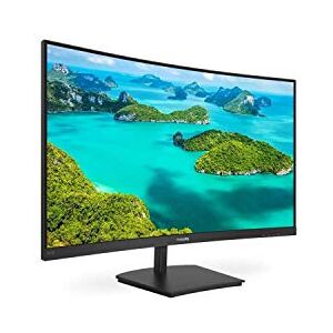 Philips Écran incurvé 241E1SCA 59 cm (23,6 pouces) (VGA, HDMI, temps de réponse de 4 ms, 1920 x 1080, 75 Hz, FreeSync) noir - Publicité