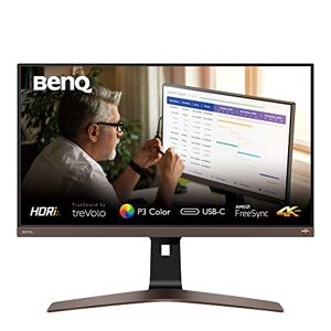 BenQ Moniteur  EW2880U (28 pouces, 4K UHD, IPS, P3 Wide Color, USB-C Charging, DP / HDMI, réglable en hauteur) Compatible avec MacBook - Publicité
