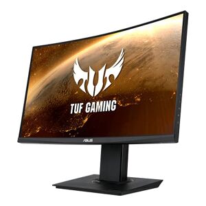 ASUS TUF Gaming VG24VQ - Ecran PC Gamer eSport 23,6" FHD -Dalle VA incurvée - 144Hz - 1ms - 16:9 - 1920x1080 - Display Port & 2x HDMI - Haut-parleurs - AMD FreeSync - Extreme Low Motion Blur - Publicité