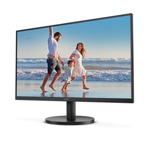 AOC Q27B3MA Moniteur 27 Pouces QHD, Haut-parleurs, Adaptive Sync (2560x1440, 75 Hz, HDMI, DisplayPort) Noir - Publicité