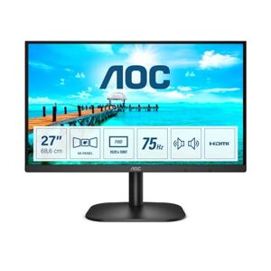 AOC B2 27B2AM LED Display 68,6 cm (27") 19220 x 1080 Pixels Full HD Noir - Publicité