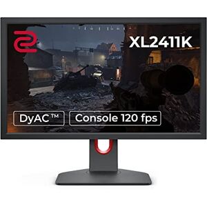 BenQ Moniteur de gaming ZOWIE XL2411K 24 pouces 144 Hz / 1080p / compatible PS5 et Xbox 120 fps / dalle TN native avec réponse rapide / DyAcTM / Black eQualizer / Color Vibrance - Publicité