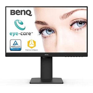 BenQ GW2485TC Écran 23,8 Pouces 1080p, LED IPS, USB-C, Microphone Antibruit pour Bureau à Domicile, Mode de Codage pour Programmeurs, Alimentation USB-C 60 W, Noir - Publicité