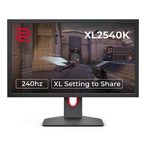 BenQ ZOWIE XL2540K FHD 1080p Écran Gaming (24,5 Pouces, 240 Hz, 1ms, XL Setting to Share) - Publicité