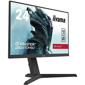 IIYAMA G-Master GB2470HSU-B1 24 inch Fast (FLC) IPS LCD,165Hz, 0.8ms, FreeSync Premium, Full HD 1920x1080, 250 CD/m² Brightness, 1 x HDMI, 1 x DisplayPort, 2 x USB, 2 x 2W Speakers - Publicité