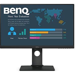 BenQ BL2780T 27" Moniteur Multimédia à DEL 1920 x 1080 IPS, Capteur d'intelligence de Luminosité, Noir - Publicité