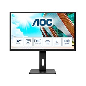 AOC (Q32P2CA LED Monitor (Q32P2CA), Noir - Publicité