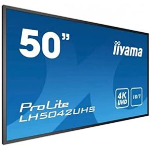 IIYAMA Ecran 49.5 Pouces 4K LH5042UHS-B3 Prolite 49.5 4k - Publicité