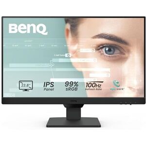 BenQ GW2490 (23.8 puces, FHD, IPS, EyeCare, 100 Hz, technologie Brightness Intelligence, Low Blue Light+) - Publicité