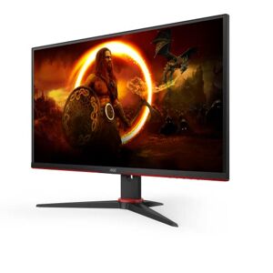 AOC 27G2SAE/BK écran PC 27" 1920 x 1080 Pixels Full HD LED Noir, Rouge - Publicité