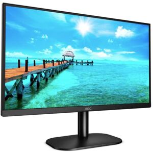 AOC Écran 27B2H 68 cm (27 pouces) (VGA, HDMI, résolution 1920 x 1080, 75 Hz, temps de réponse 5 ms) noir - Publicité