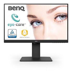 BenQ Moniteur  BL2485TC (24 pouces, FHD, IPS, chargeur USB-C, DP / HDMI, design ergonomique) compatible avec MacBook - Publicité