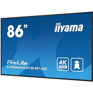 IIYAMA 86 LFD, 3840x2160, Portrait, 24/7, Android, W128493707 (24/7, Android) - Publicité