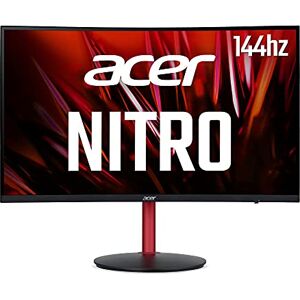 Acer Nitro XZ242QPbmiiphx Écran PC Gaming Incurvé 23.6" Full HD IPS 144 Hz 1500R, 1920x1080 16:9, FreeSync, 1 ms VRB, 400 Nits, ComfyView, HDMI 1.4/HDMI 2.0/DP 1.2 Moniteur PC Réglable et Inclinable - Publicité