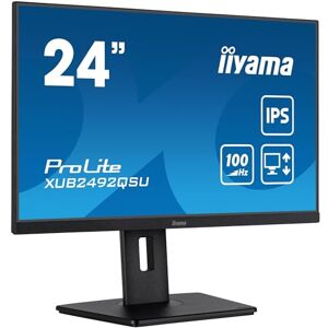 IIYAMA Ecran 24 Pouces Prolite XUB2492QSU-B1 - Publicité