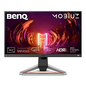 BenQ MOBIUZ EX2510S Écran Gaming (24,5 Pouces, IPS, 165 Hz, 1ms, HDR, FreeSync Premium, 144 Hz compatible) - Publicité