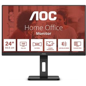 AOC 24E3QAF 24 inch Monitor - Publicité