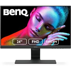 BenQ GW2480 23.8" Full HD IPS Noir Plat écran plat de PC Écrans plats de PC (60,5 cm (23.8"), 1920 x 1080 pixels, LED, 8 ms, 250 cd/m², Noir) - Publicité