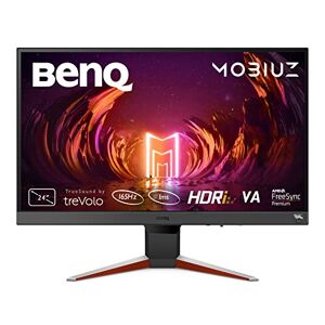 BenQ Mobiuz EX240N Ecran PC Gaming, Full HD, 23.8 pouces, 165hz, 1ms, HDMI and DP compatible 120 Hz pour PS5, Xbox Series X and Series - Publicité