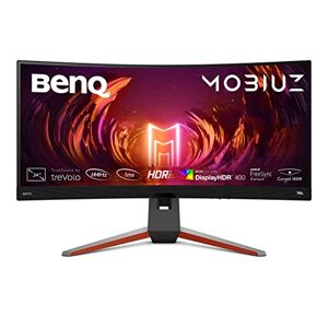 BenQ MOBIUZ EX3410R Écran Curved Gaming (34 Pouces, Ultrawide, 1440P, 144 Hz, 1ms, HDR 400, FreeSync Premium Pro, télécommande) - Publicité