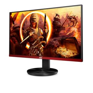 AOC Écran gaming incurvé G2790Vxa 68,6 cm (27 pouces) (HDMI, DisplayPort, temps de réponse MPRT de 1 ms, 1920 x 1080 px, 144 Hz, FreeSync Premium) noir - Publicité