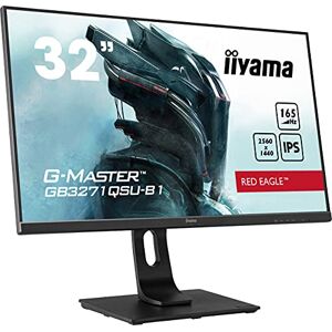 IIYAMA G-Master GB3271QSU-B1 écran PC 31.5" 2560 x 1440 Pixels Wide Quad HD LED Noir - Publicité