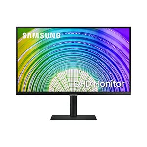 Samsung Écran PC Professionnel 27'' Série S60UA Noir, Dalle IPS, QHD (2560 x 1440), HDMI, DisplayPort, Hub USB, USB-C, Pied HAS et Fonction Pivot - Publicité