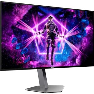 AOC AGON PRO AG276QZD Écran QHD 27 pouces, 240 Hz, 0,03 ms GtG, FreeSync Premium Pro, G-Sync comp., HDR10 (2560x1440, HDMI, DisplayPort, concentrateur USB) noir - Publicité