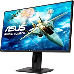 Asus VG278QR Ecran PC gaming eSport 27" FHD Dalle TN 16:9 165Hz 0,5ms 1920x1080 400cd/m² Display Port, HDMI et DVI Haut-parleurs Nvidia G-Sync AMD FreeSync - Publicité