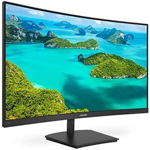 Philips Écran incurvé 271E1SCA 68 cm (27 Pouces) (VGA, HDMI, Temps de réponse de 4 ms, 1920 x 1080, 75 Hz, FreeSync) Noir - Publicité