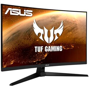 Asus TUF Gaming VG32VQ1BR Ecran PC Gamer 31,5" WQHD Dalle VA incurvée 1500R 16:9 165Hz 1ms 2560x1440 250cd/m² Display Port & 2x HDMI Haut-parleurs FreeSync Premium ELMB HDR 10 - Publicité