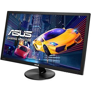 Asus VP228HE Ecran PC gaming 21,5" FHD Dalle TN 16:9 1ms 1920x1080 200cd/m² HDMI & VGA Haut-parleurs Flicker Free Ecran Gamer console PS4 / Xbox One X - Publicité