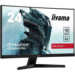 IIYAMA Ecran 24 Pouces Full HD 23.6 LED G-Master G2466HSU-B1 Red Eagle - Publicité