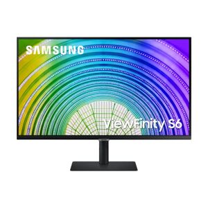 Samsung S32A60PUUP Ecran PC 32" (16:9), WQHD 2560x1440, 75Hz, VA 5ms, Plat, 250cd/m2, 3000:1, H/I/Pivot/Orientable, USB-C 1 * 90W, Cable(s) HDMI + USB-C - Publicité