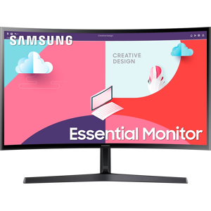 MONITEUR 24 POUCES Samsung LS24C366EAUXEN - Publicité