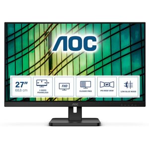 AOC E2 27E2QAE écran plat de PC 68,6 cm (27