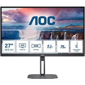 AOC V5 Q27V5N/BK écran plat de PC 68,6 cm (27