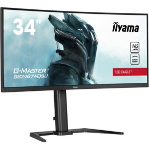 IIYAMA G-MASTER GB3467WQSU-B5 écran plat de PC 86,4 cm (34