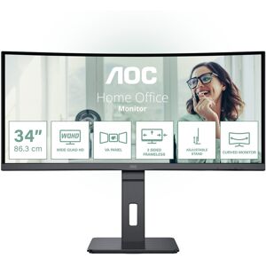 AOC CU34P3CV écran plat de PC 86,4 cm (34