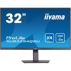 IIYAMA ProLite XUB3294QSU-B1 écran plat de PC 80 cm (31.5