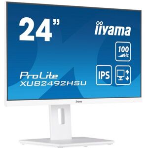 IIYAMA XUB2492HSU-W6 écran plat de PC 60,5 cm (23.8