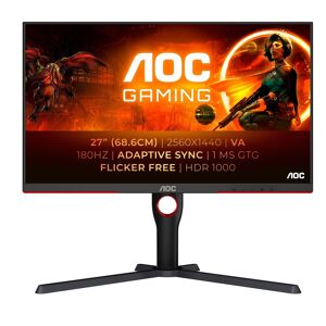 AOC G3 Q27G3XMN/BK écran plat de PC 68,6 cm (27