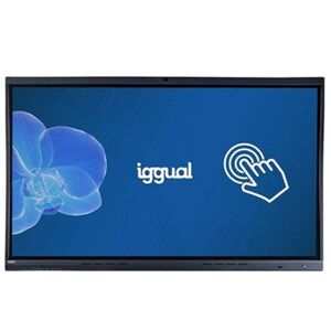 Écran Tactile Interactif Iggual Igg318829 86"