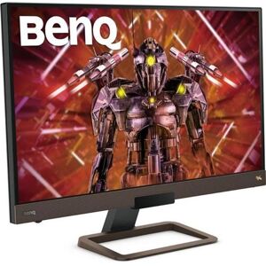 BenQ EX2780Q - Écran LCD - 2560 x 1440 WQHD @ 144 Hz - IPS - 350 cd/m² - 1000:1 - DisplayHDR 400 - 5 ms - 2xHDMI, DisplayPort, USB-C - haut-parleurs - marron métallisé Marron métallisé - Publicité