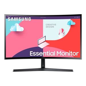 Non communiqué Samsung S24C366EAU - S36C Series - écran LED - incurvé - 24" - 1920 x 1080 Full HD (1080p) @ 75 Hz - VA - 250 cd/m² - 3000:1 - 4 ms - HDMI, VGA - noir Noir - Publicité