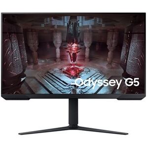 Ecran PC Gaming Samsung Odyssey G5 LS32CG510EUXEN 32" QHD Noir Noir - Publicité